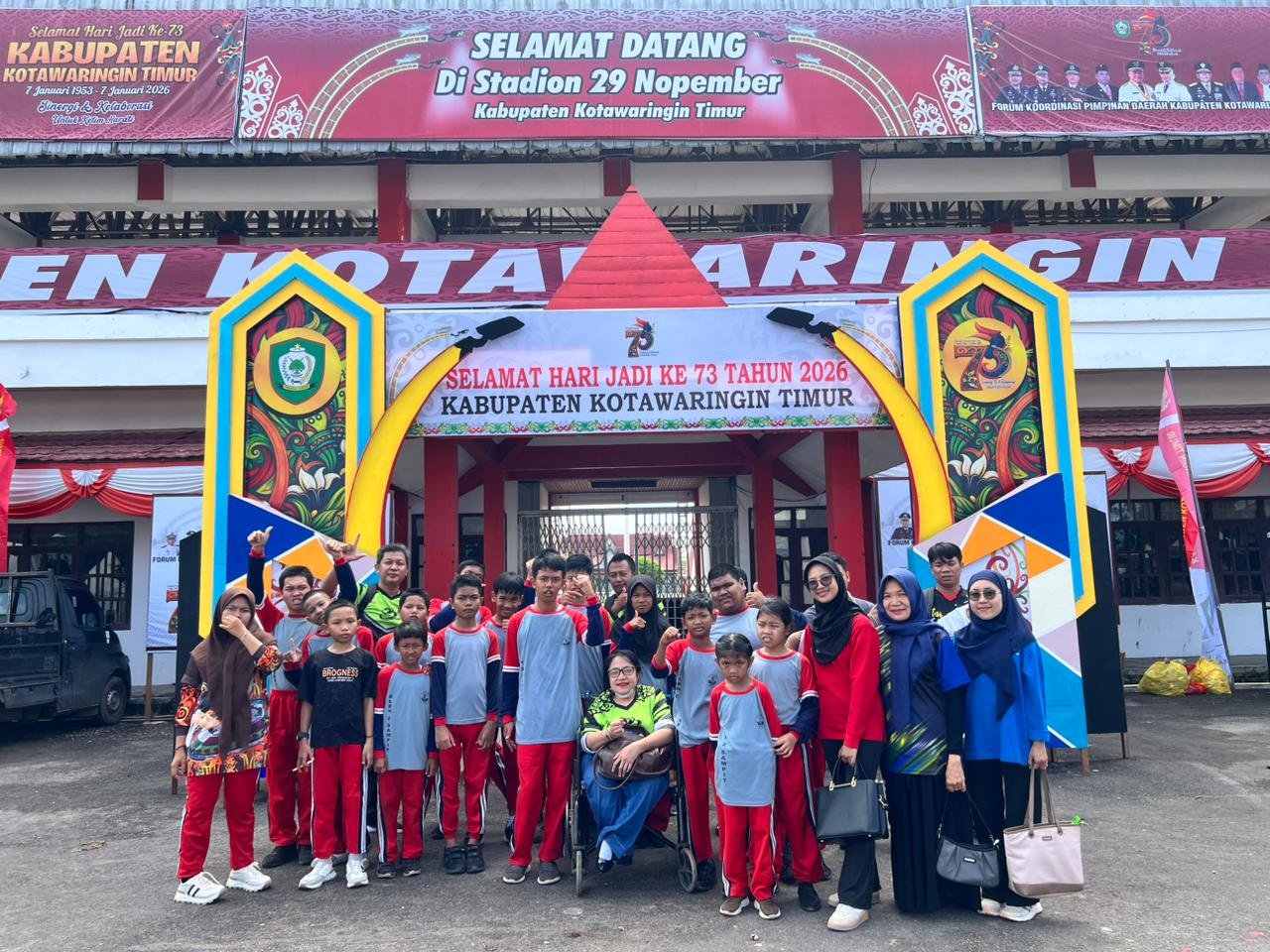 Belajar Budaya Lewat Pengalaman Nyata: Keseruan Kunjungan Edukatif SKH Negeri 2 Sampit ke Sampit Expo