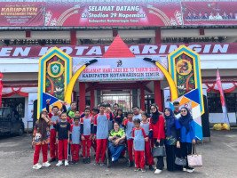 Belajar Budaya Lewat Pengalaman Nyata: Keseruan Kunjungan Edukatif SKH Negeri 2 Sampit ke Sampit Expo