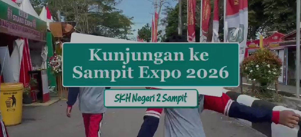 Belajar Budaya Lewat Pengalaman Nyata: Keseruan Kunjungan Edukatif SKH Negeri 2 Sampit ke Sampit Expo