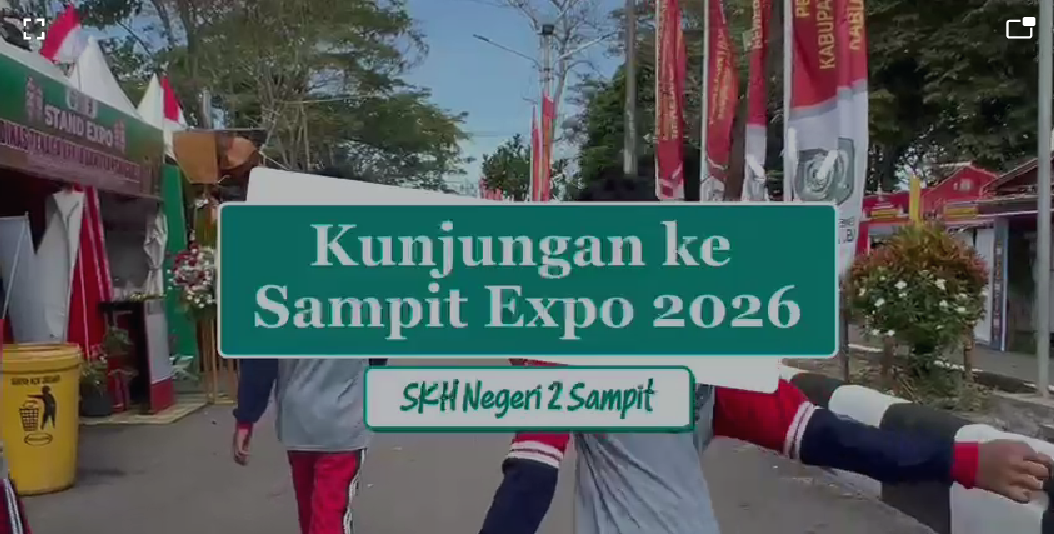 Belajar Budaya Lewat Pengalaman Nyata: Keseruan Kunjungan Edukatif SKH Negeri 2 Sampit ke Sampit Expo
