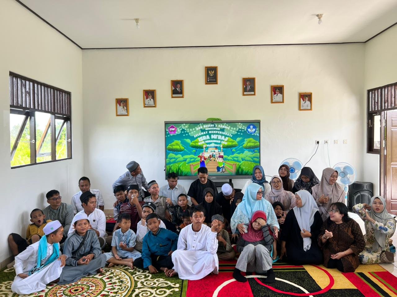 Pondasi Salat untuk Karakter Hebat: Khidmatnya Peringatan Isra Mi'raj di SKH Negeri 2 Sampit